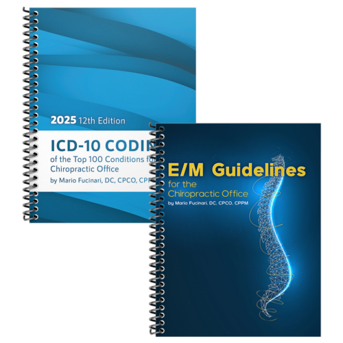 ICD-10 Coding & E/M Guidelines Bundle