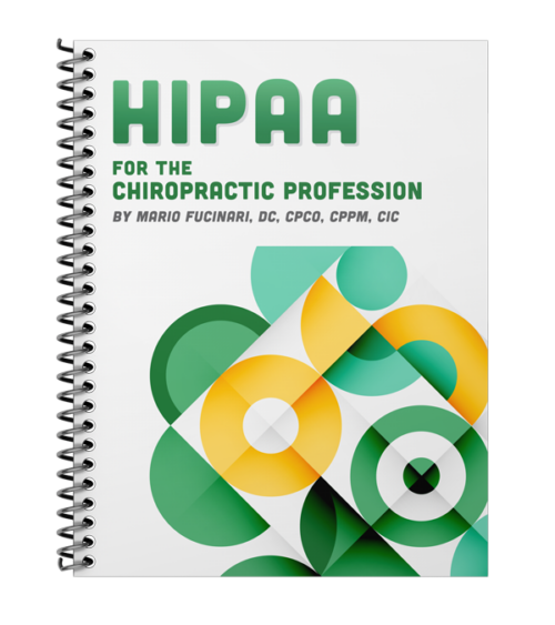 HIPAA for the Chiropractic Profession